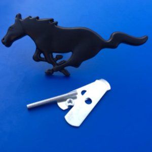 Ford Mustang Running Horse Metal  Pony Shelby GT Hood Trunk Emblem